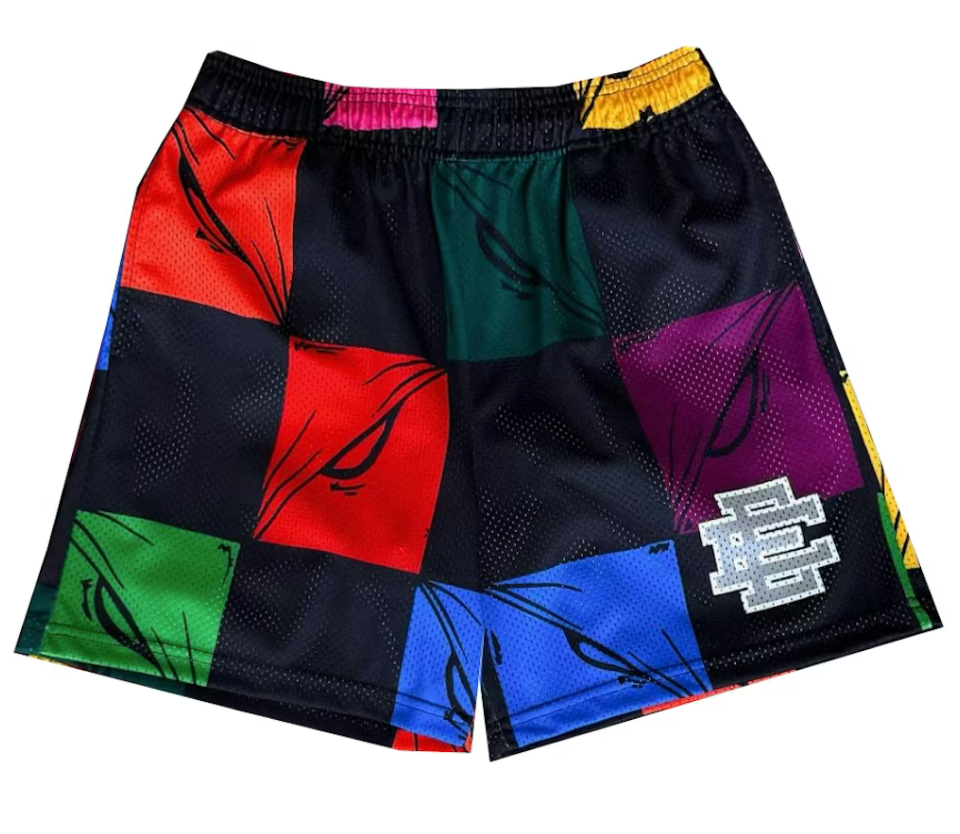 Eric Emanuel x Matty Boy EE Basic/Core Short "Multicolor"