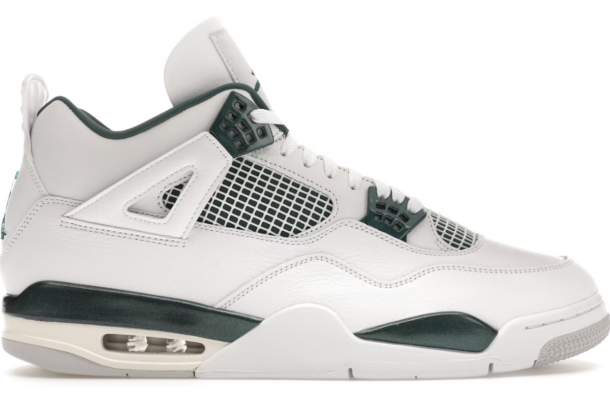 Jordan 4 Retro Oxidized Green