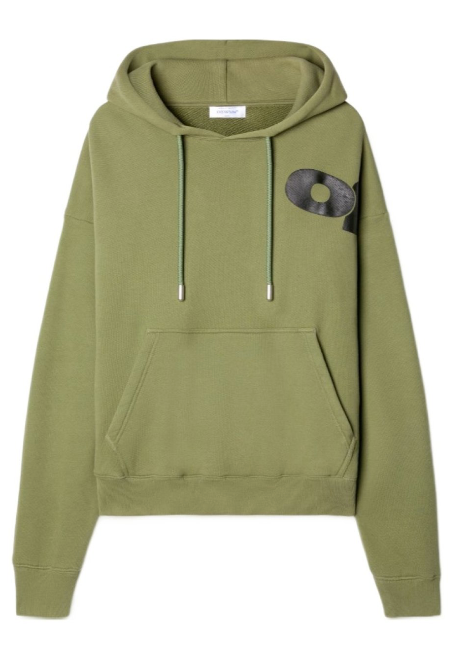 Off-White Shared Logo Drawstring Hoodie