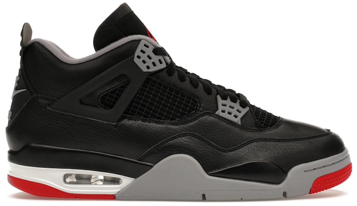 Air Jordan 4 Retro Bred Reimagined