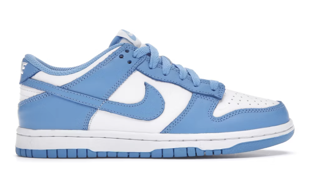 Nike Dunk Low "UNC" (GS)