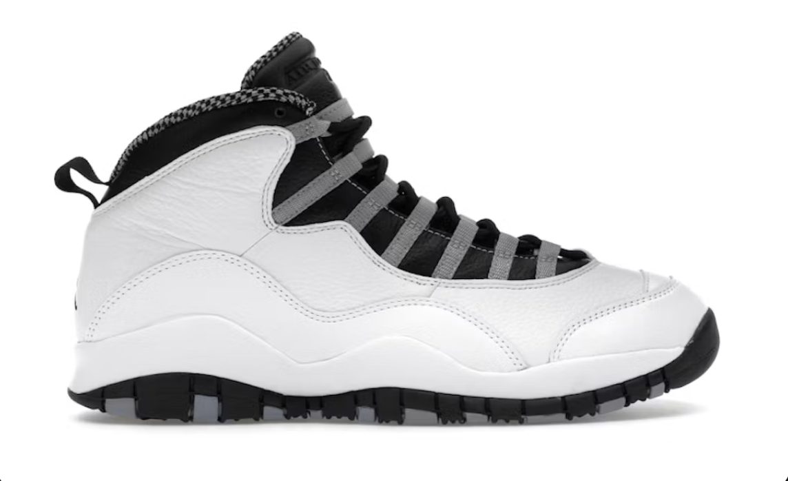 Air Jordan 10 "Steel" 2025