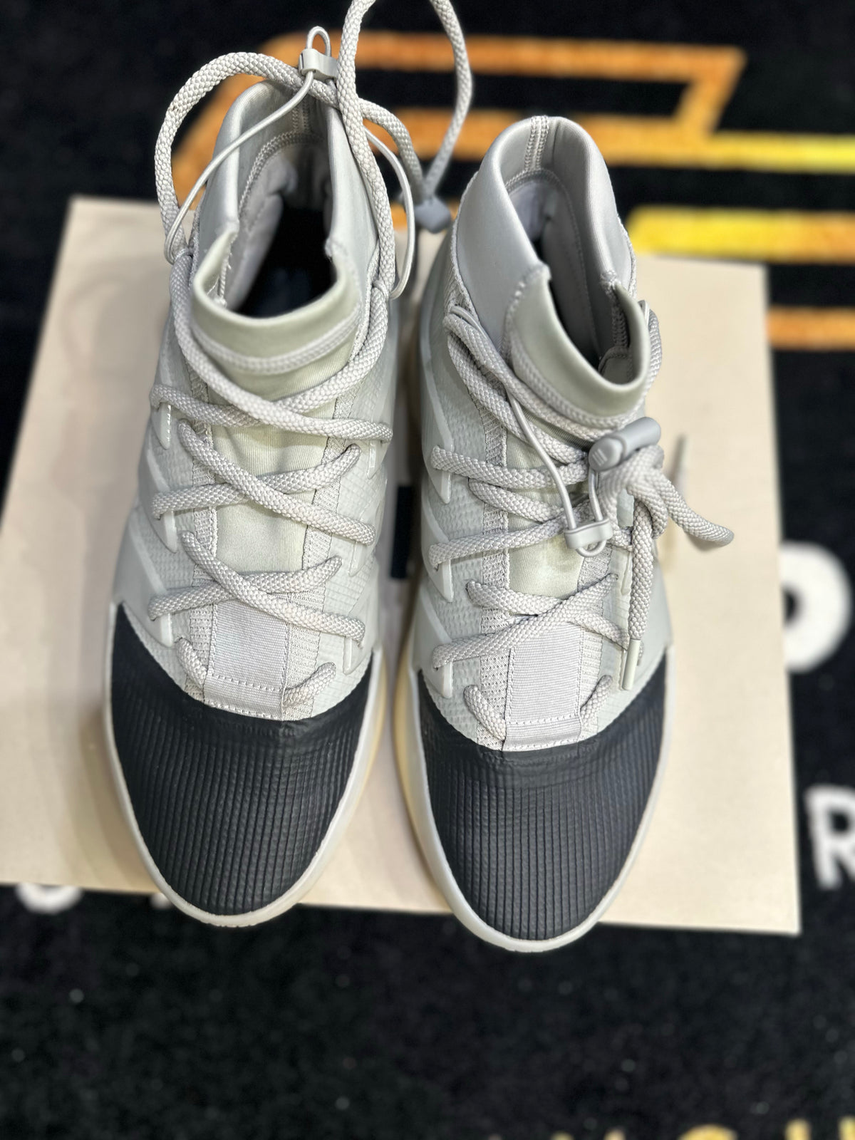 adidas Fear of God Athletics I Basketball Sesame Carbon