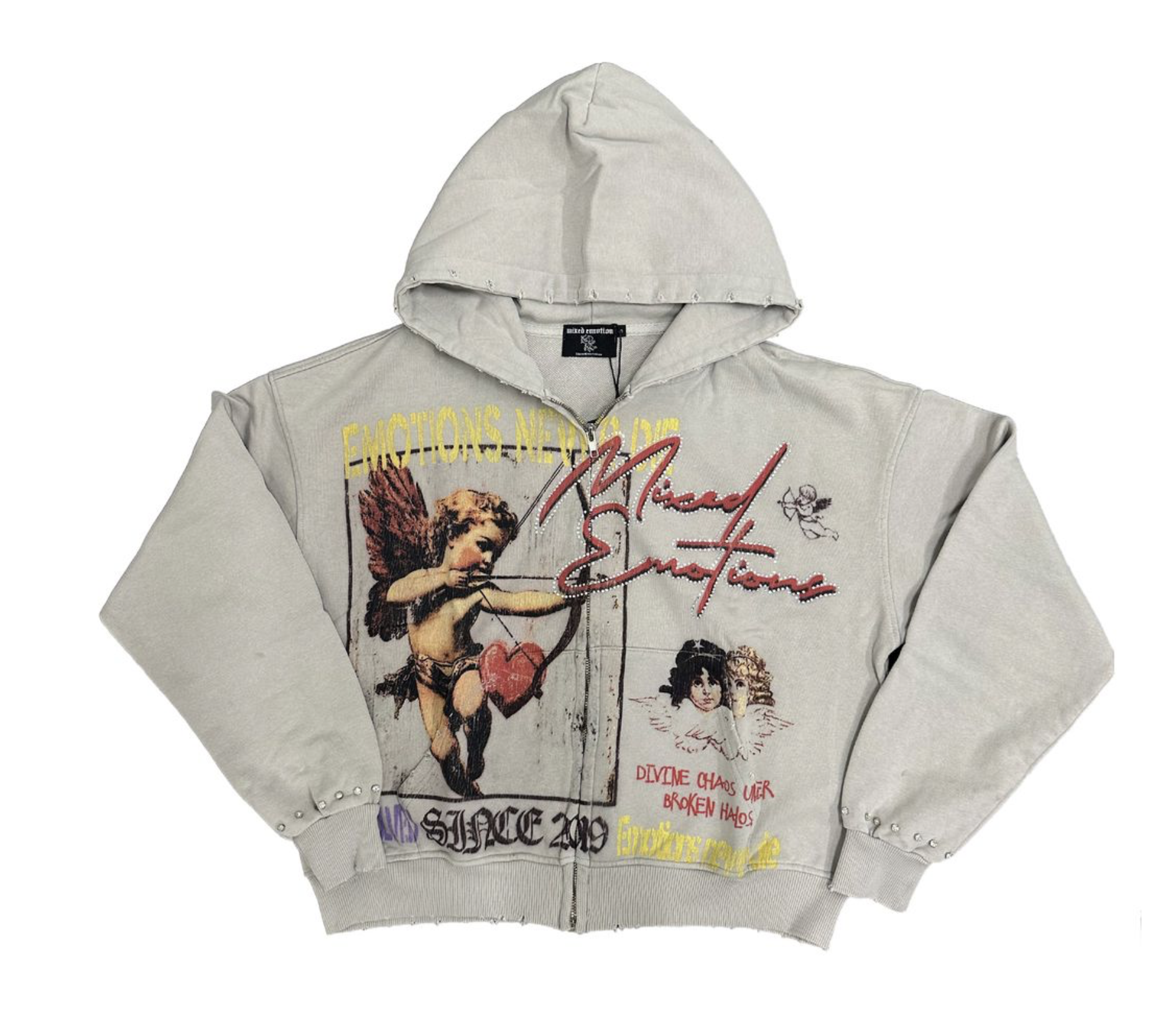 Mixed Emotions “Broken Halo” Hoodie