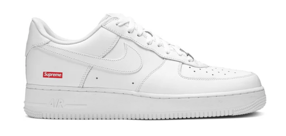 Nike Air Force 1 Low Supreme White