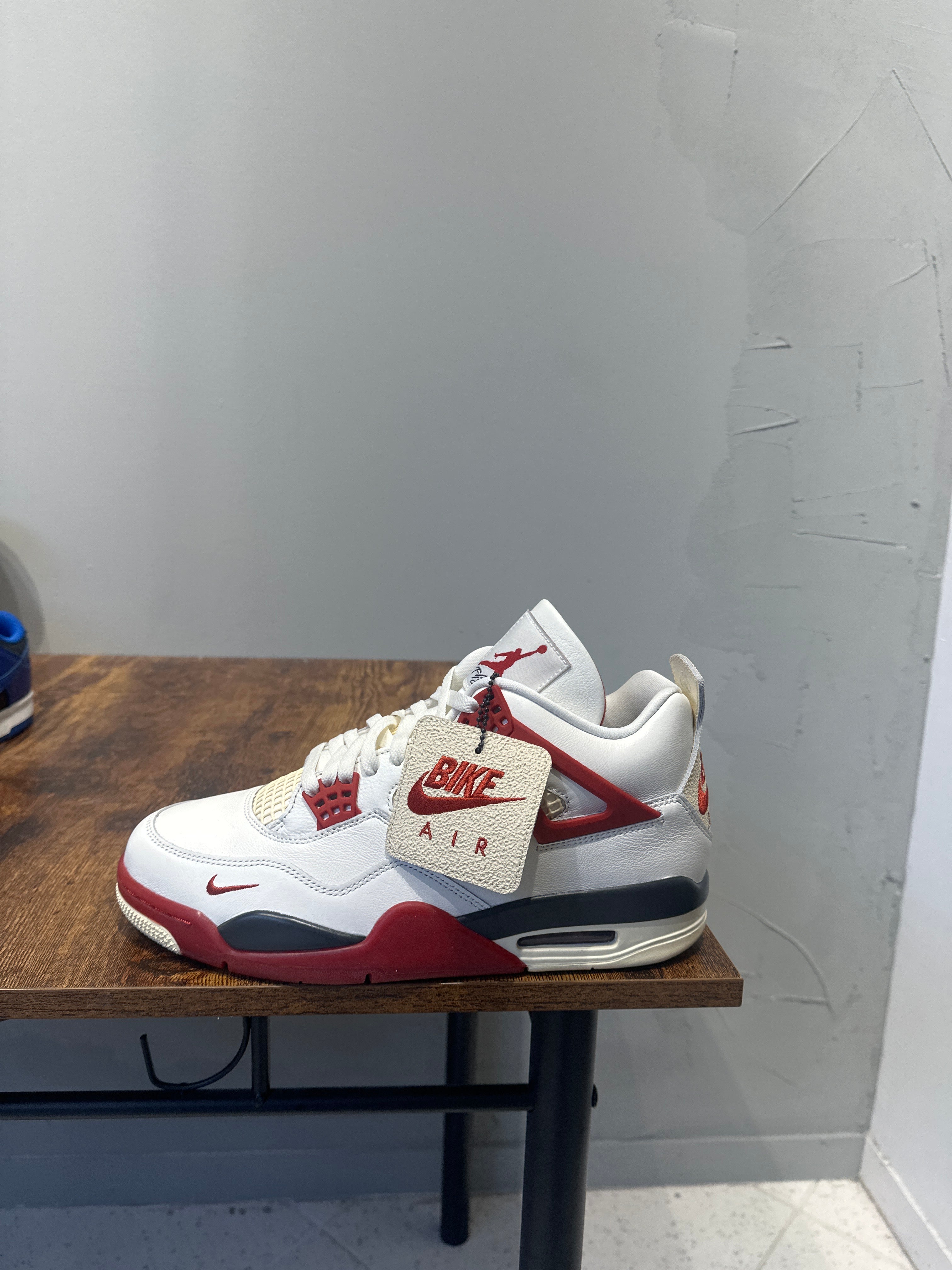 Air Jordan 4 x Nigel Sylvester "Brick After Brick" (Pre-Owned)