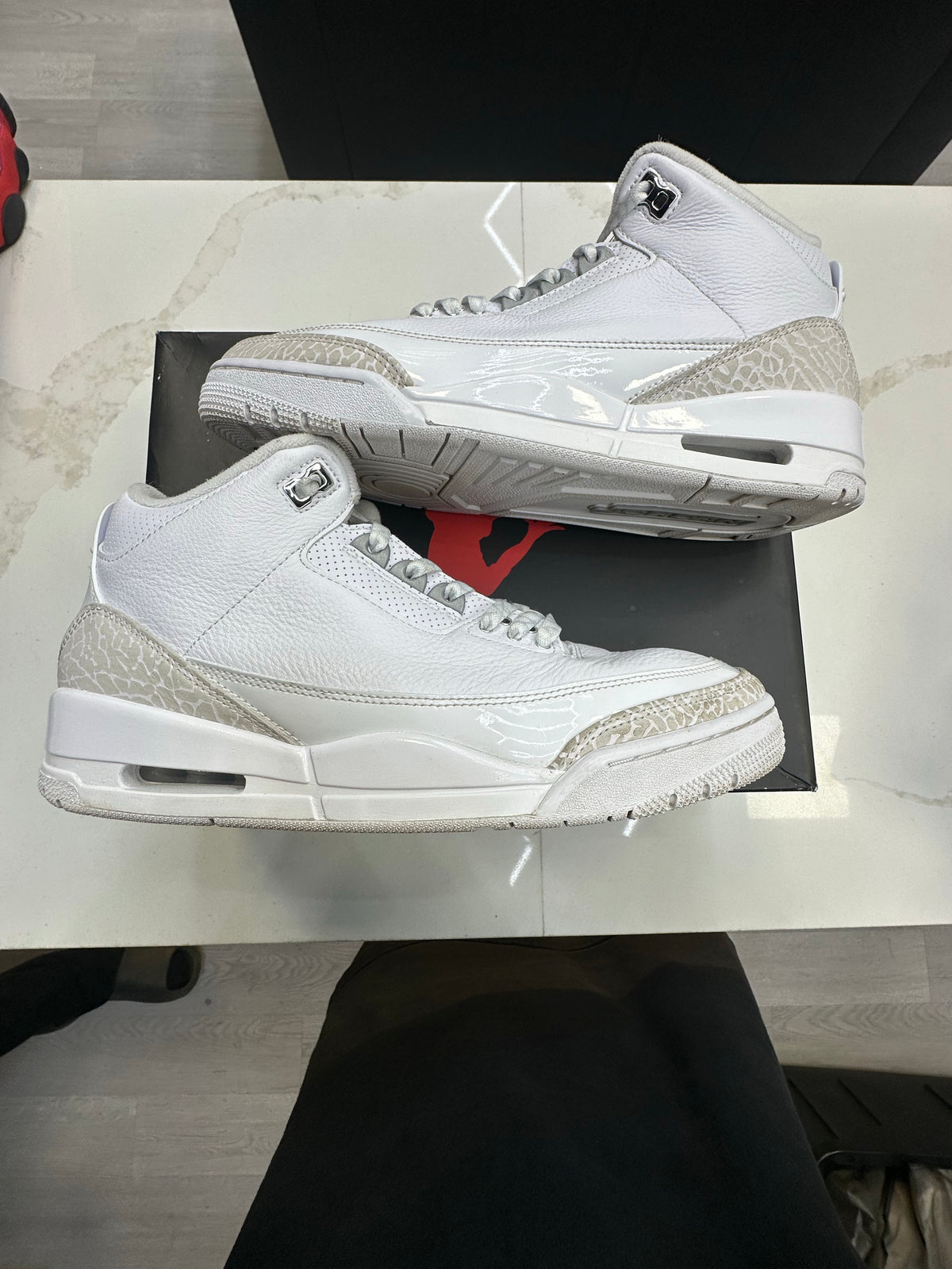 Jordan 3 Retro Pure Money (2025)