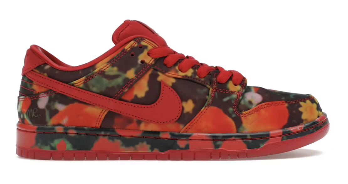 Nike SB Dunk Low "The Wizard of Oz Poppy Field"