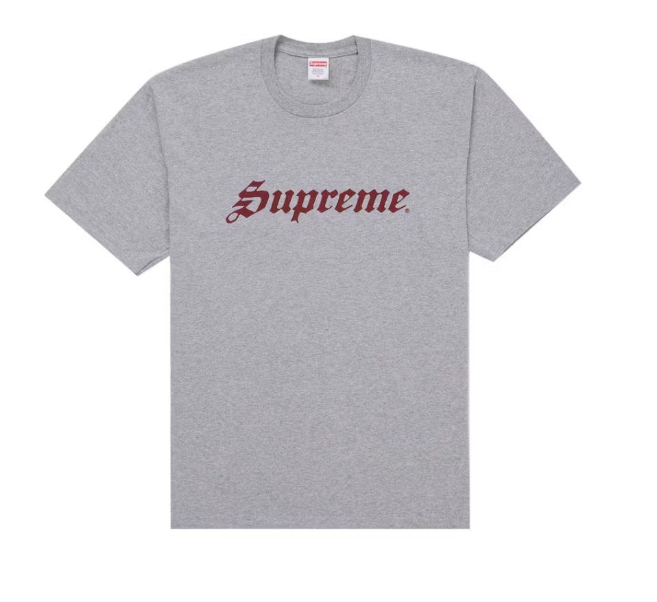 Supreme Speed Tee "Heather Grey"