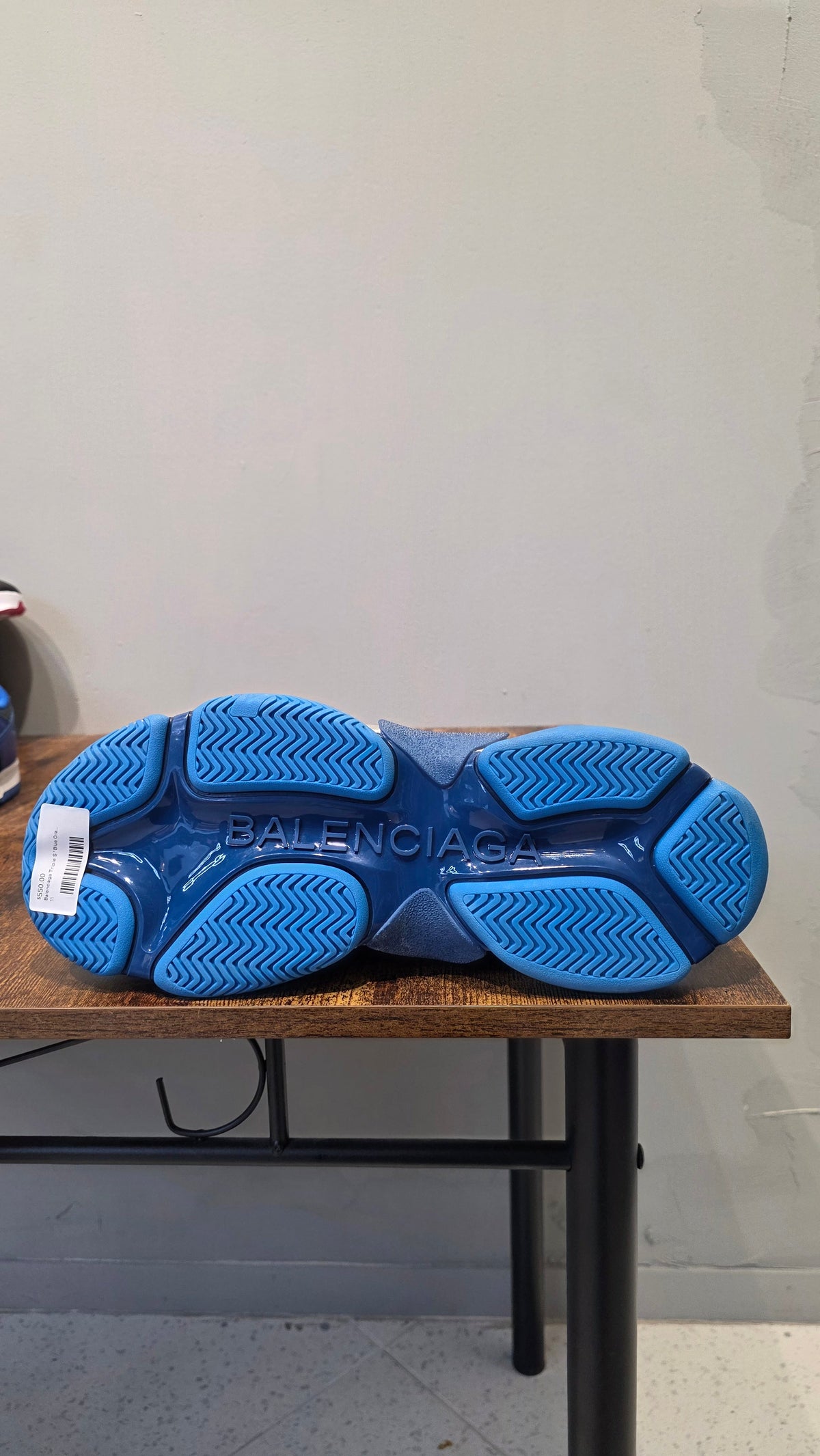 Balenciaga Triple S Blue Orange