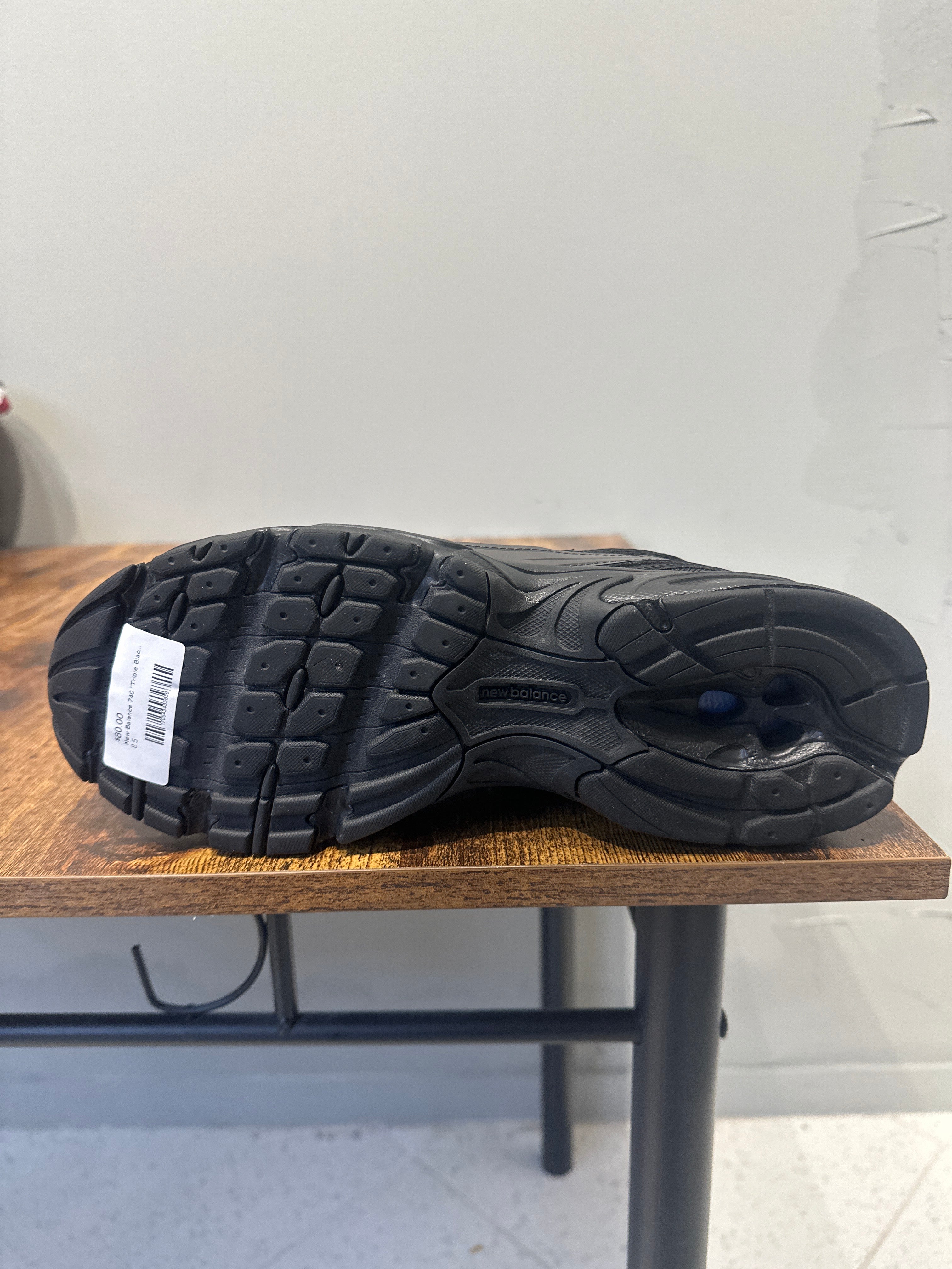 New Balance 740 "Triple Black" (Pre-Owned)