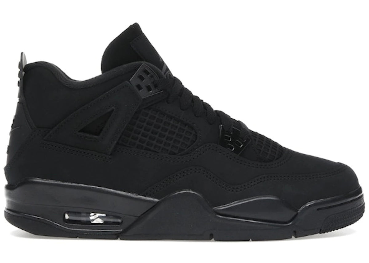 Air Jordan 4 Retro Black Cat (2025) (GS)