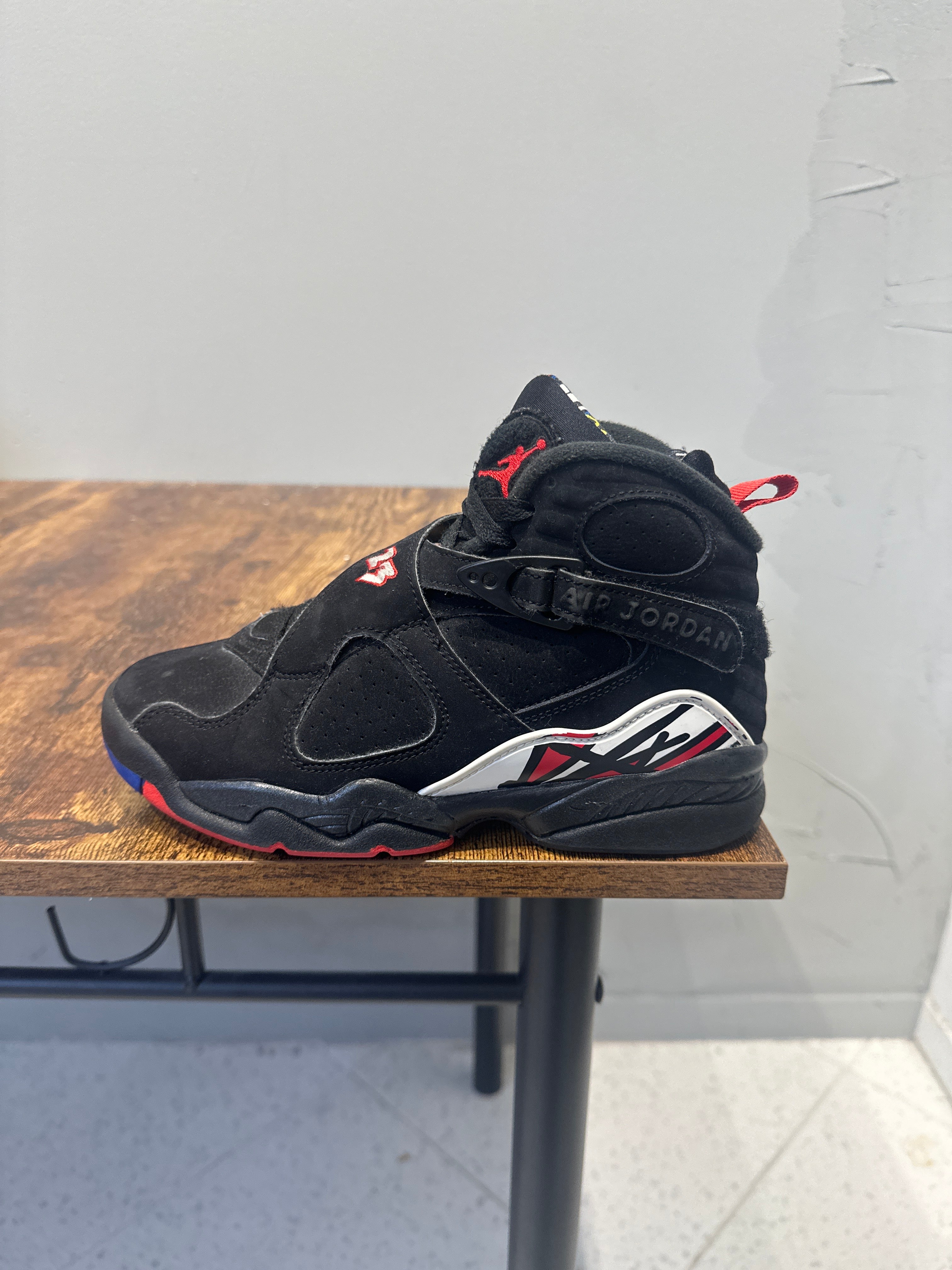 Air Jordan 8 "Playoff" (GS) (Pre-Owned)