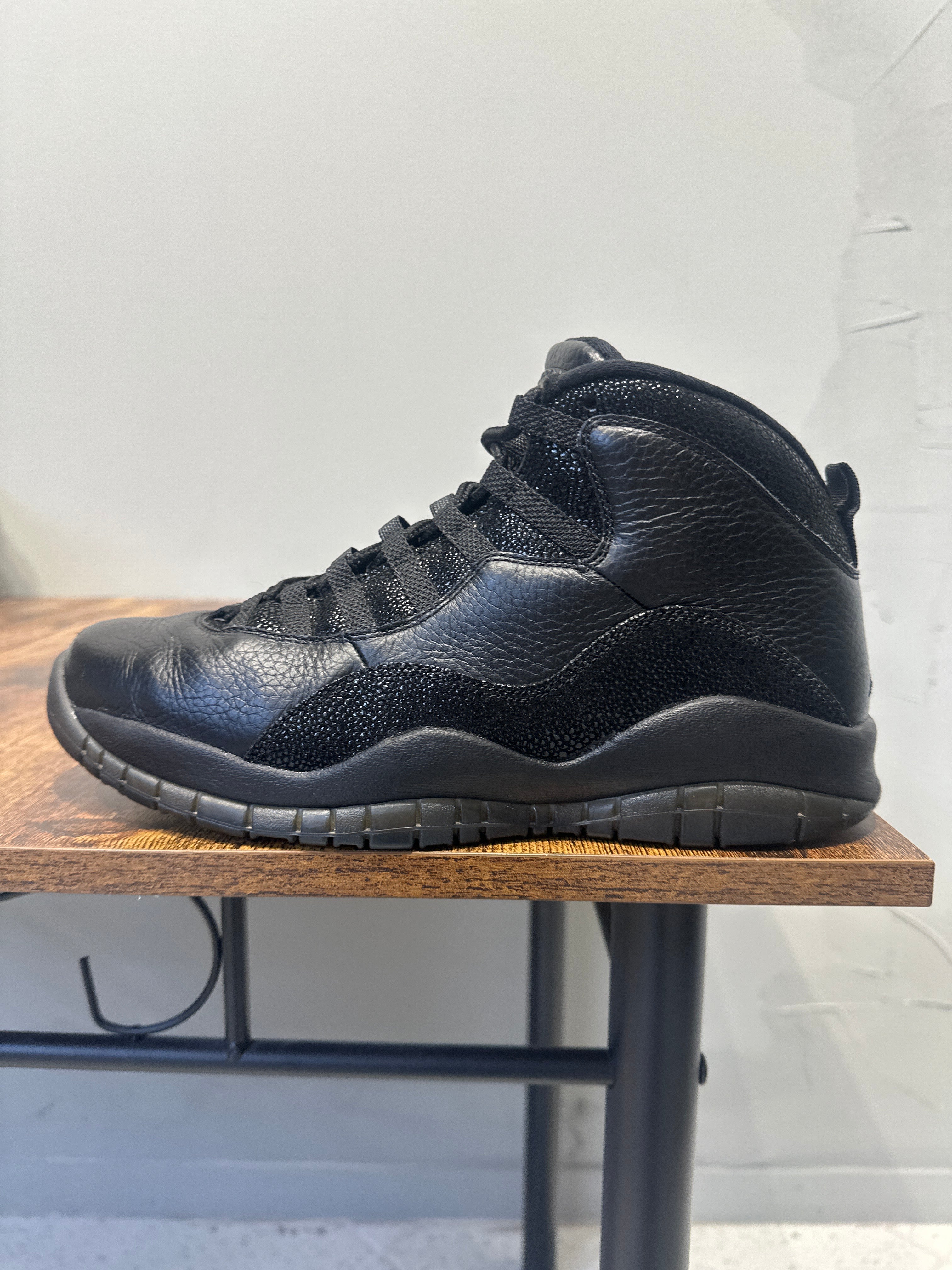Air Jordan 10 x OVO "Black" (Pre-Owned)