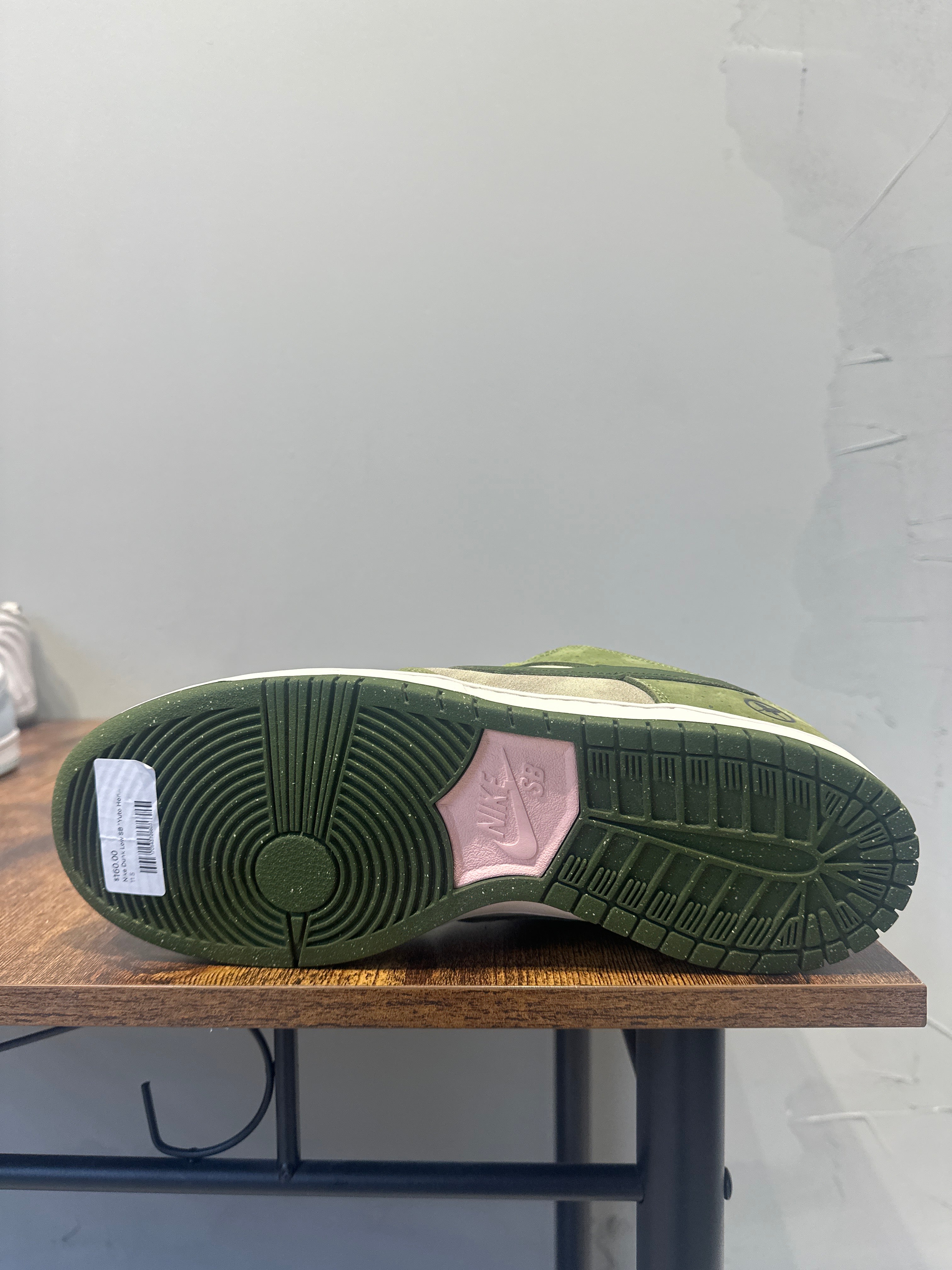 Nike Dunk Low SB "Yuto Horigame Matcha" (Pre-Owned)
