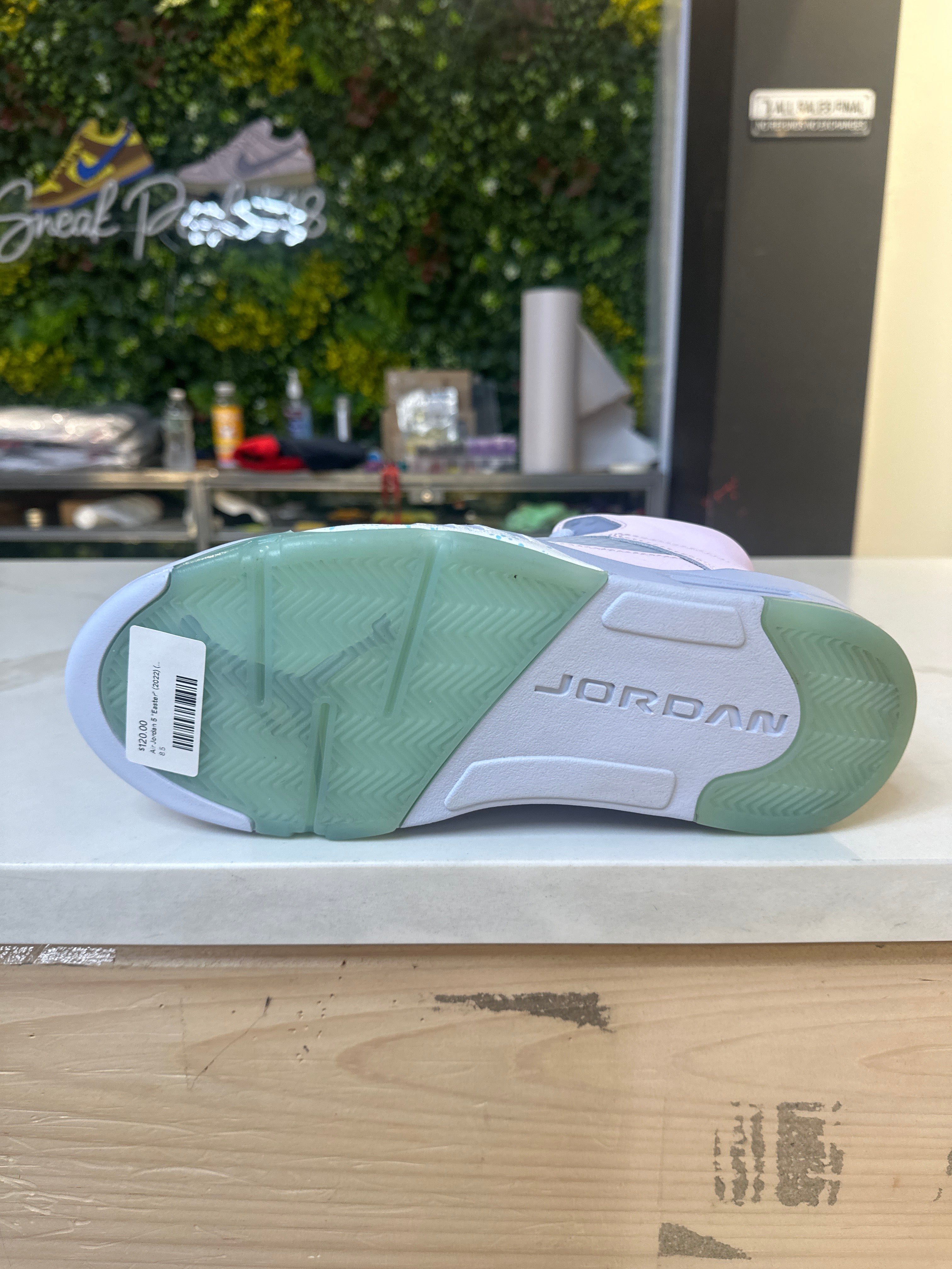Air Jordan 5 "Easter" (2022) (Pre-Owned)