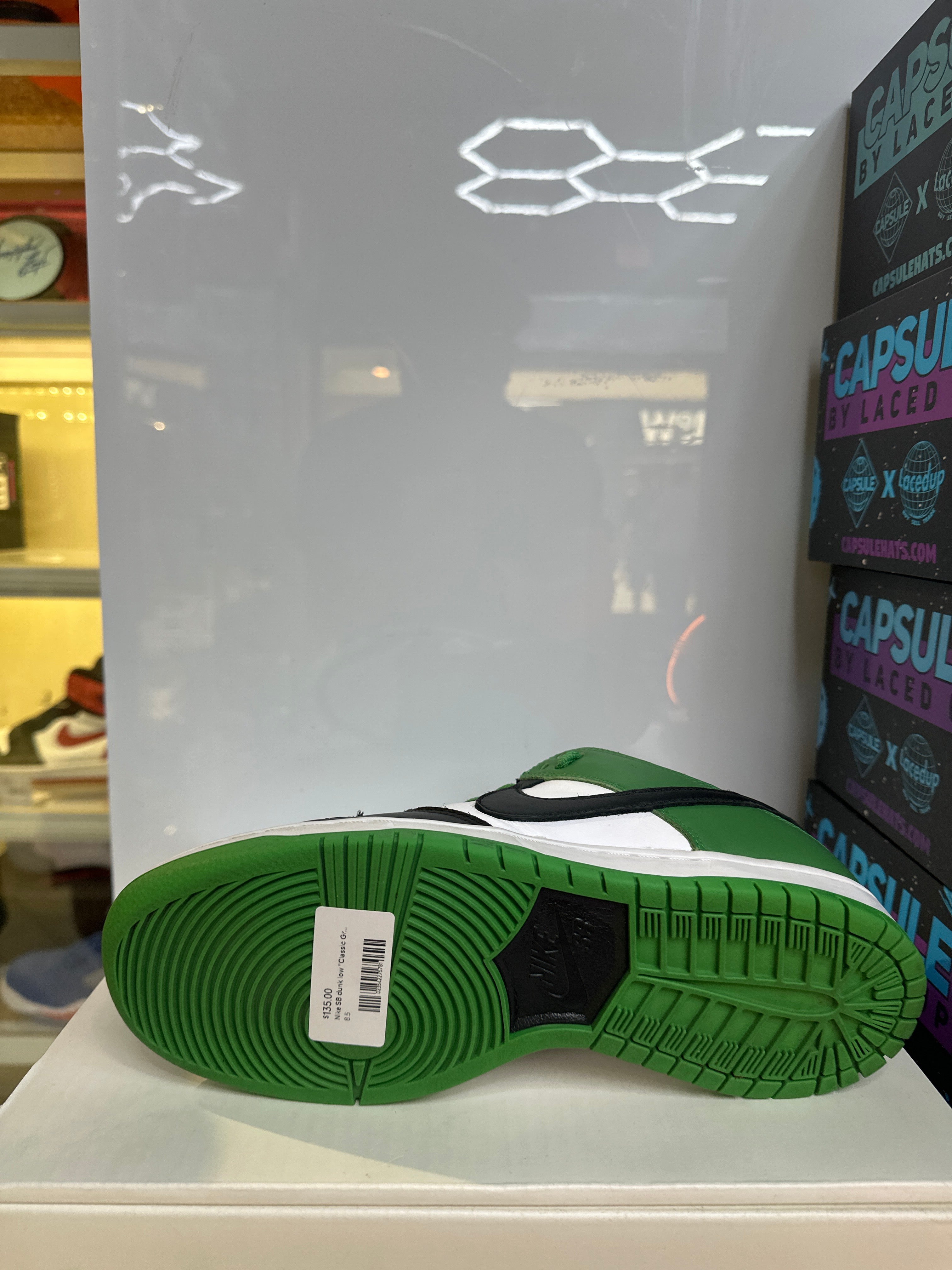 Nike SB dunk low "Classic Green"(Pre-Owned)