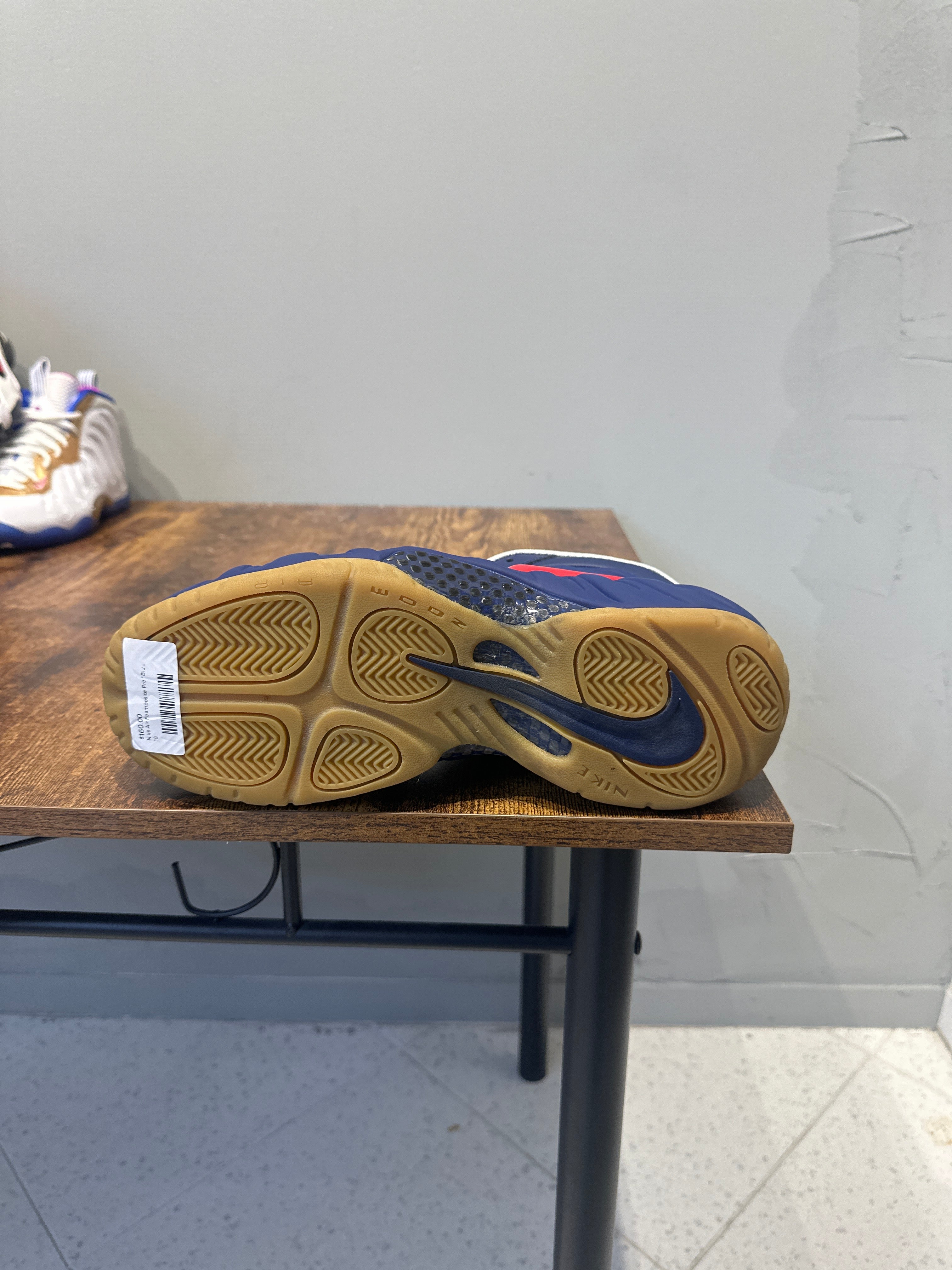 Nike Air Foamposite One Little Posite "Peanut Butter and Jelly" (Pre-Owned)