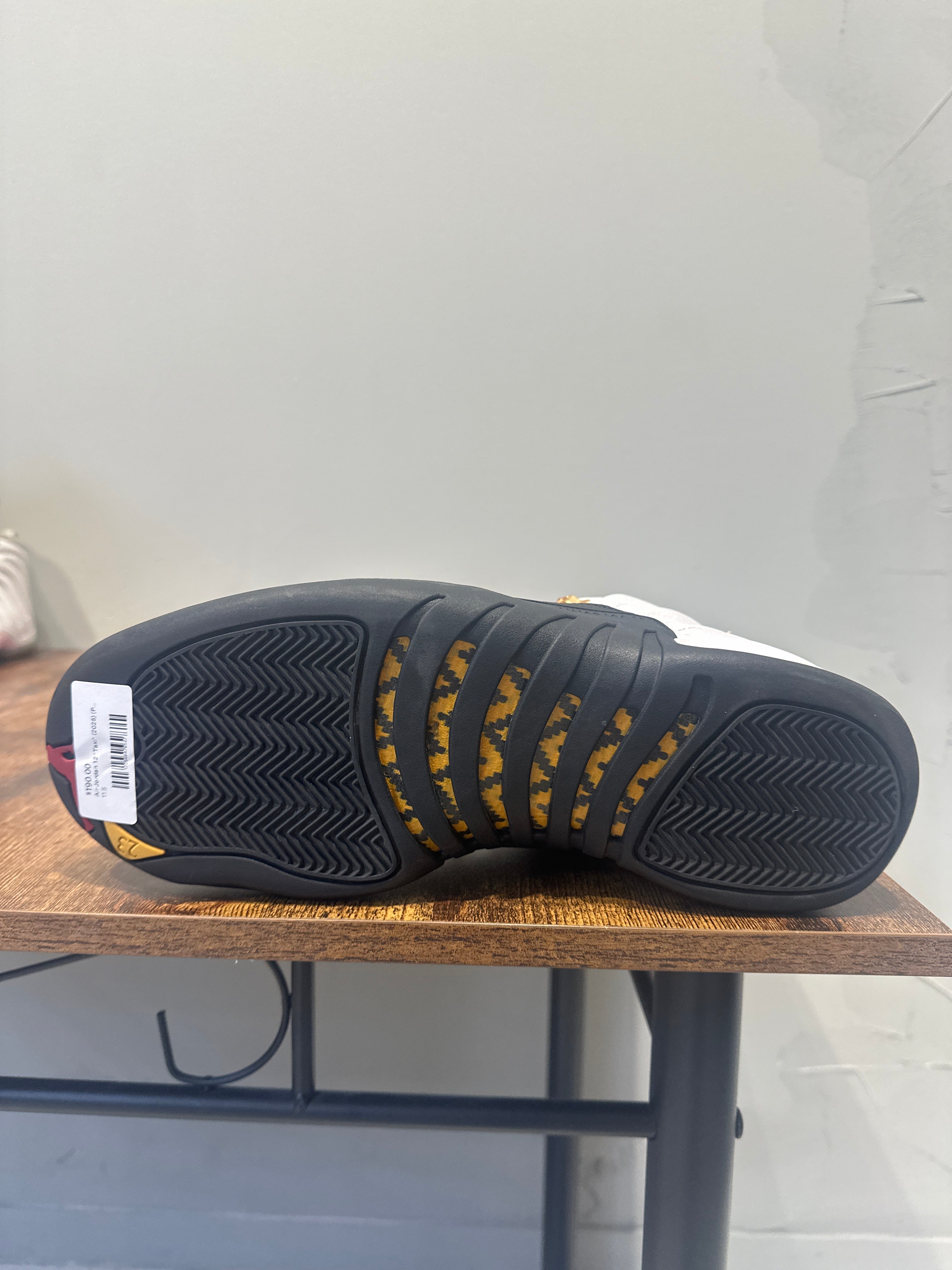 Air Jordan 12 "Taxi" (2025) (Pre-Owned)