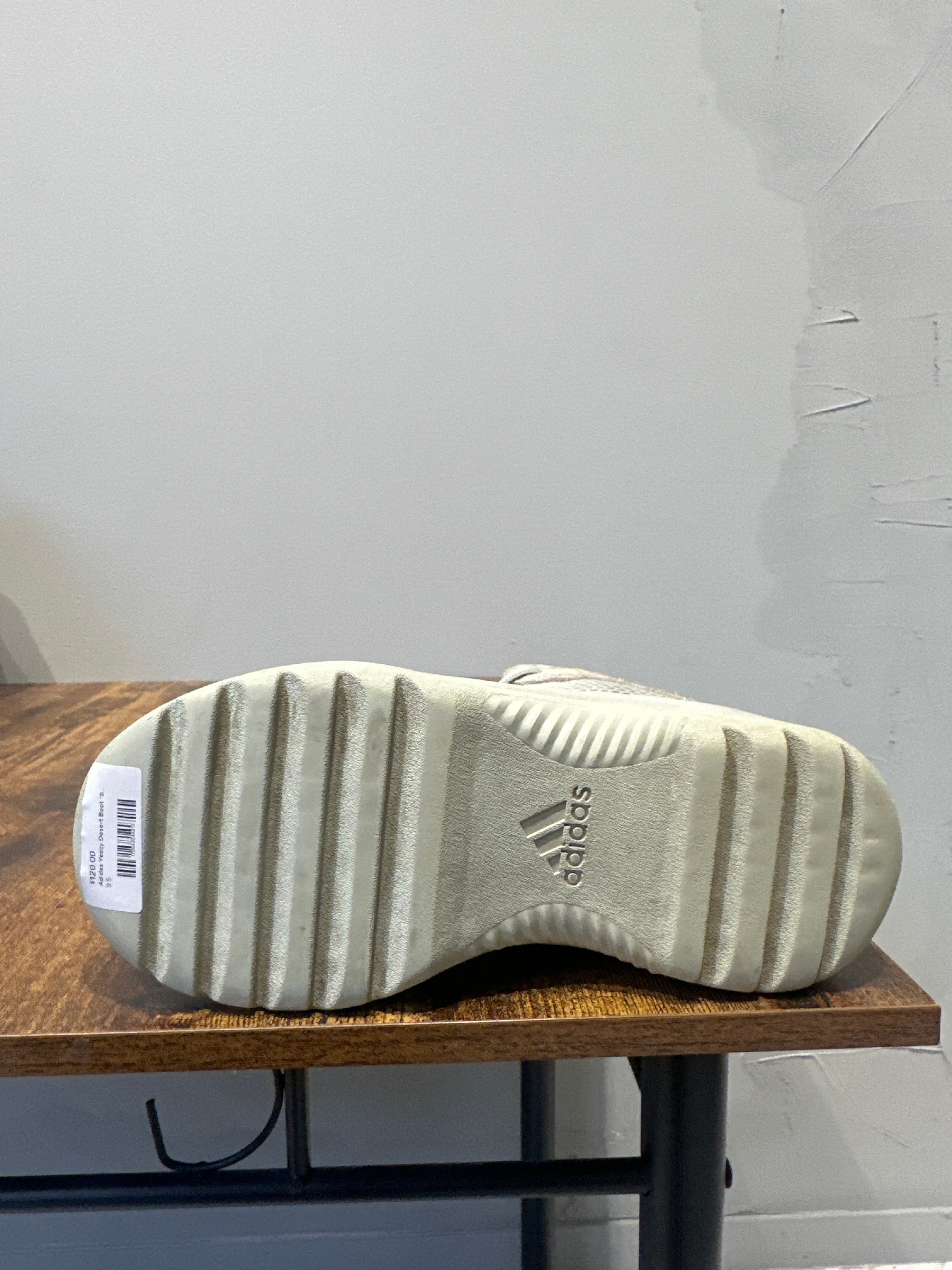Adidas Yeezy Desert Boot "Salt" (Pre-Owned)