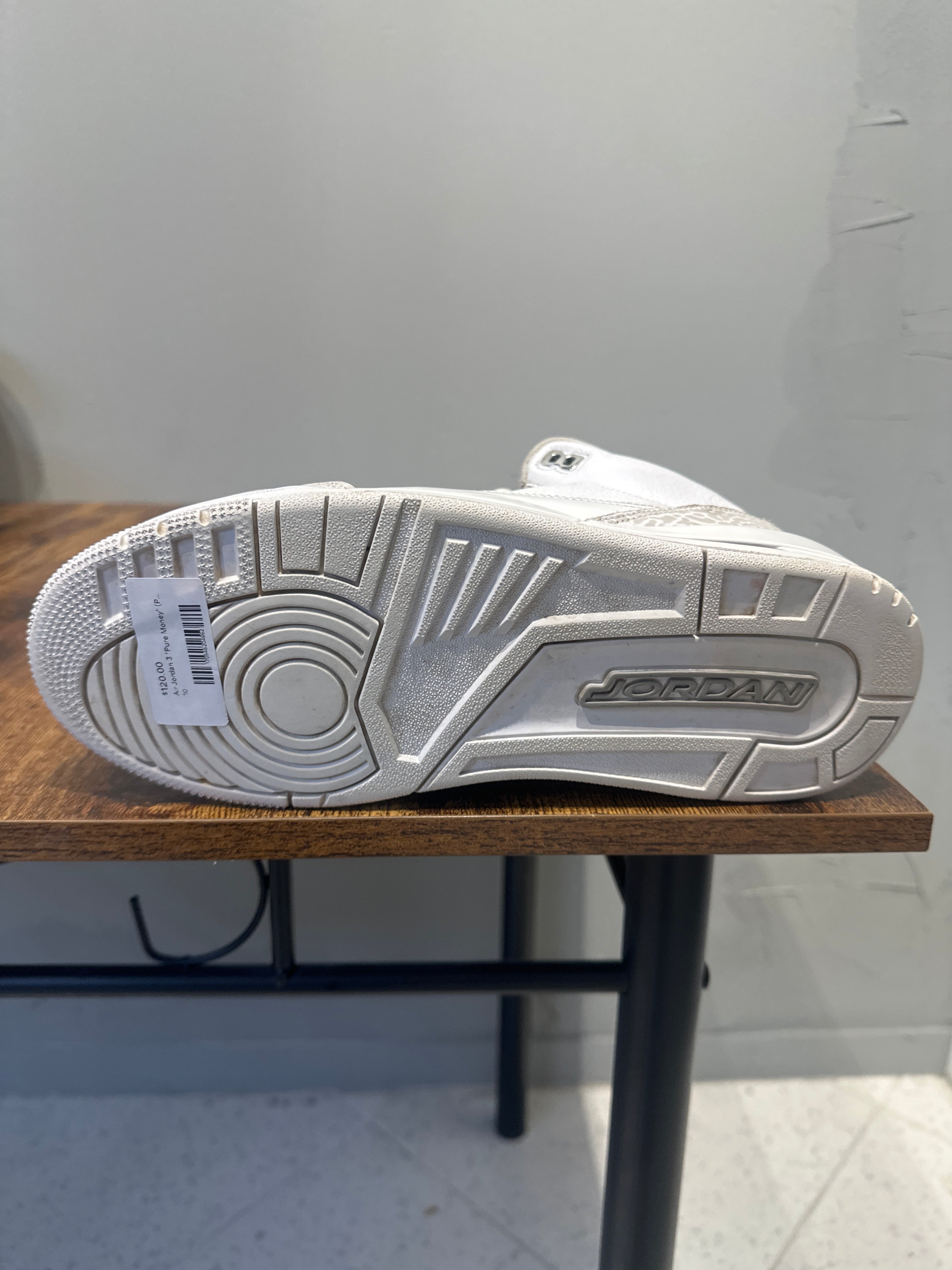 Air Jordan 3 "Pure Money" (Pre-Owned)