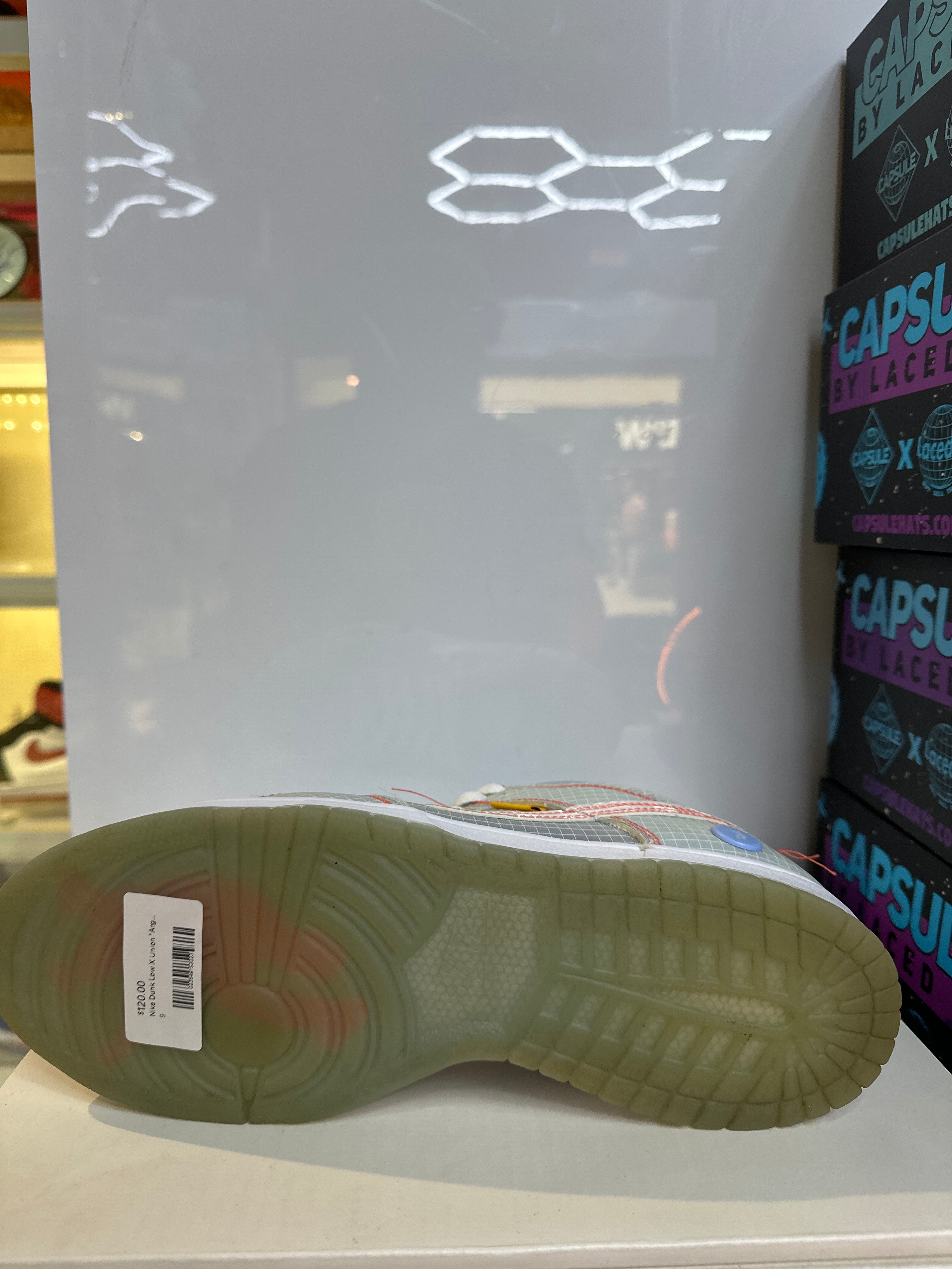 Nike Dunk Low X Union "Argon" (Pre-Owned)
