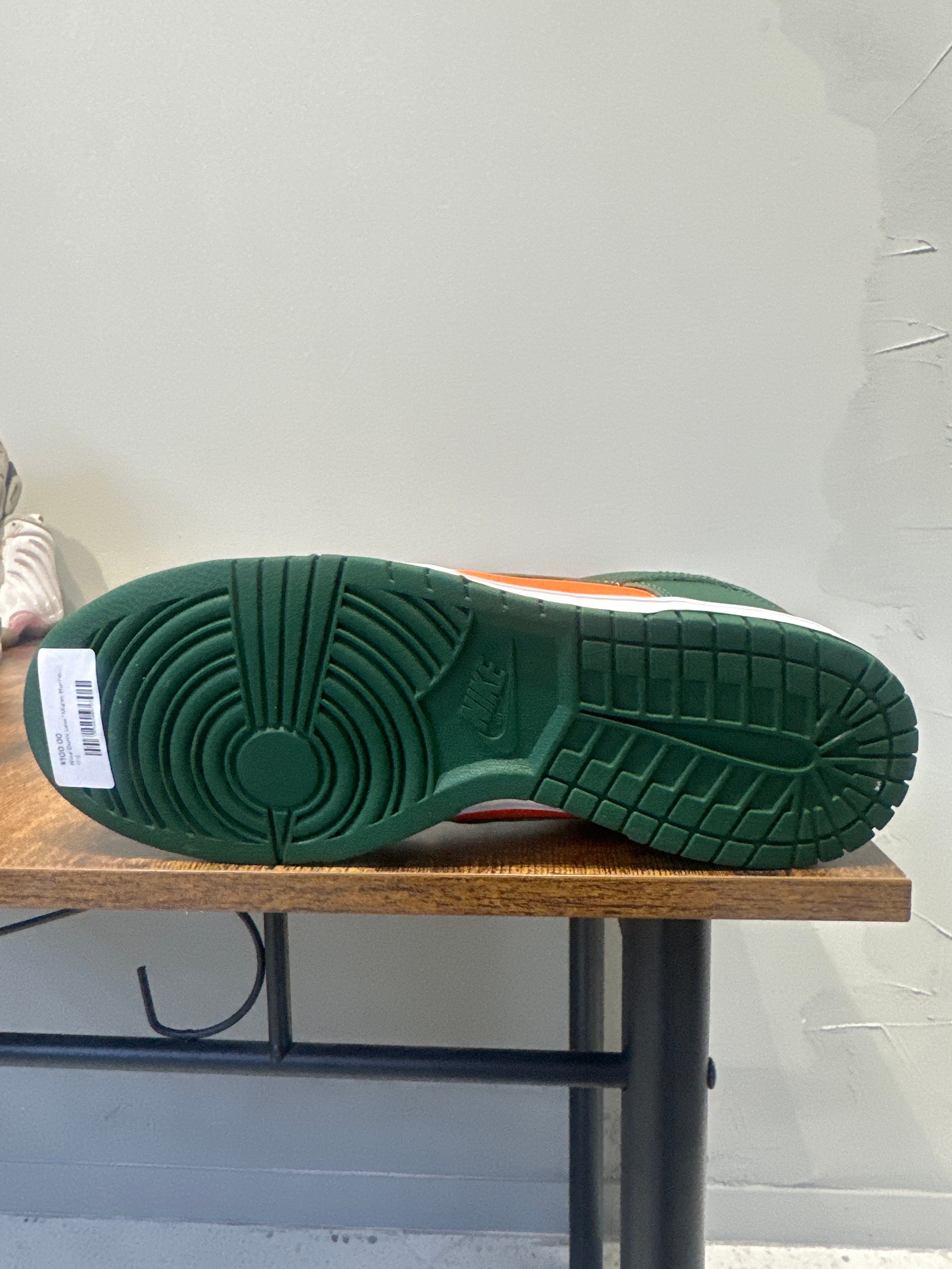Nike Dunk Low "Miami Hurricanes" (Pre-Owned)