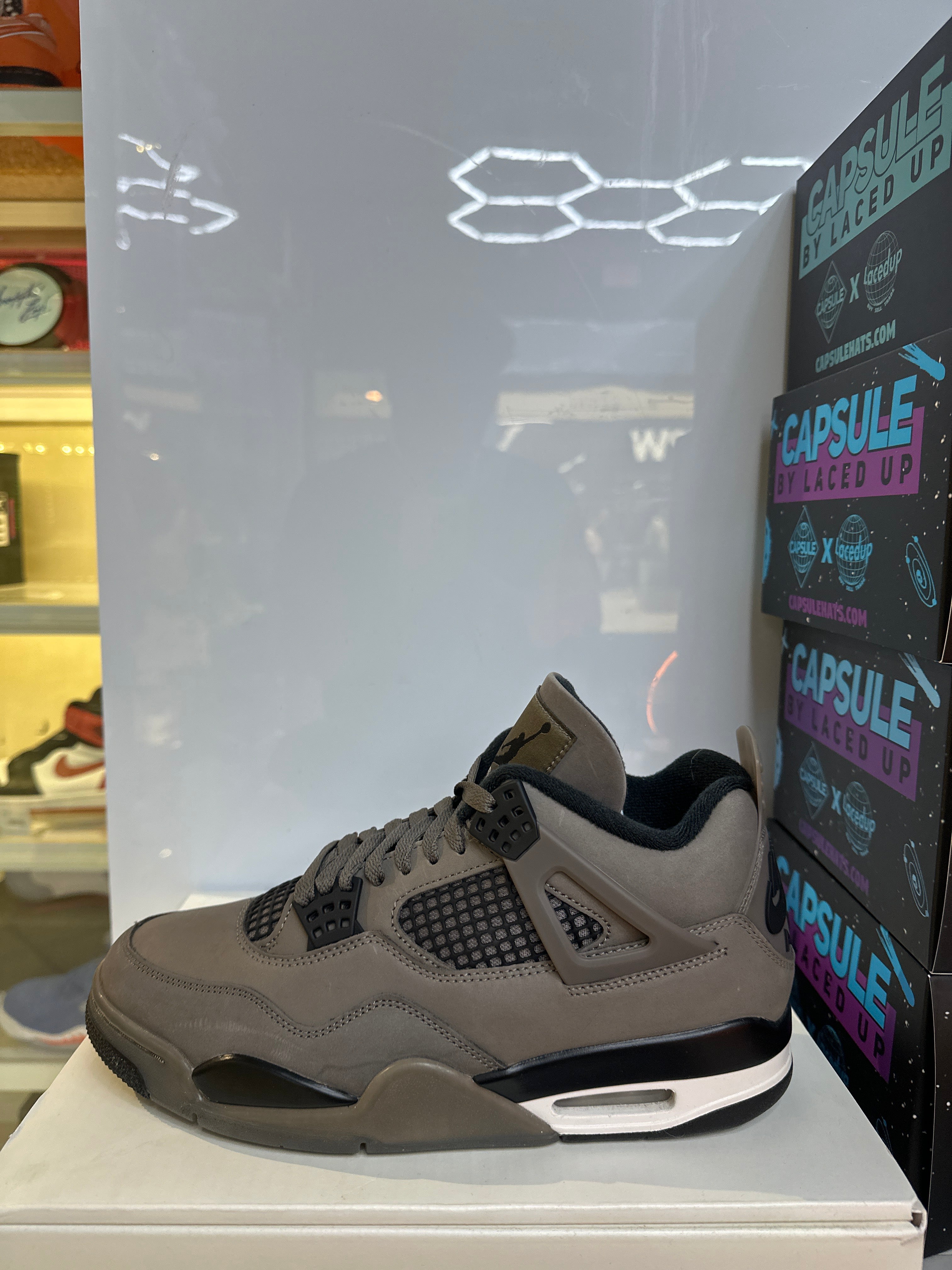 Air Jordan 4 "Cave Stone"(Pre-Owned)