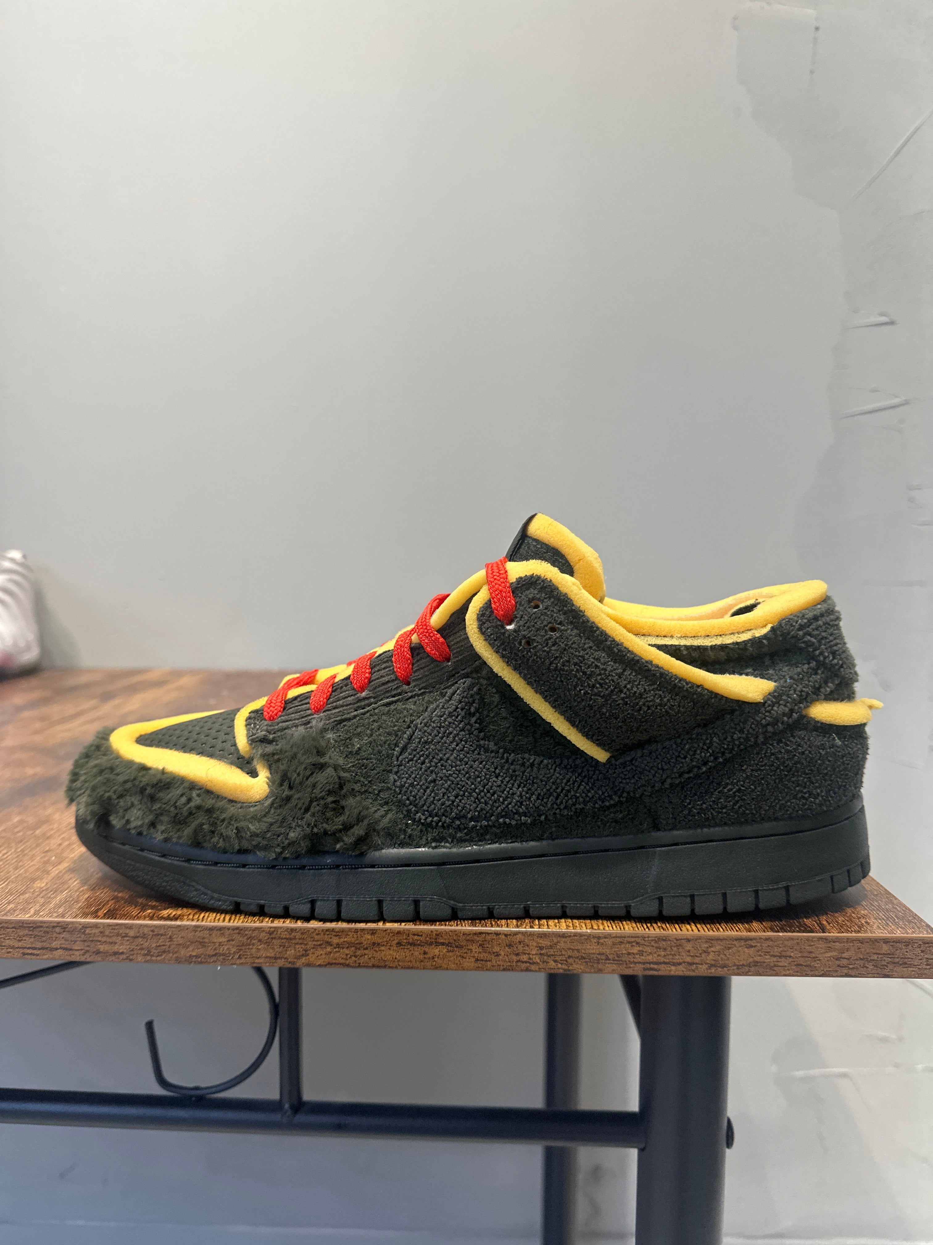 Nike Dunk Low x CPFM "Swamp Sponge: Sequoia" (Pre-Owned)
