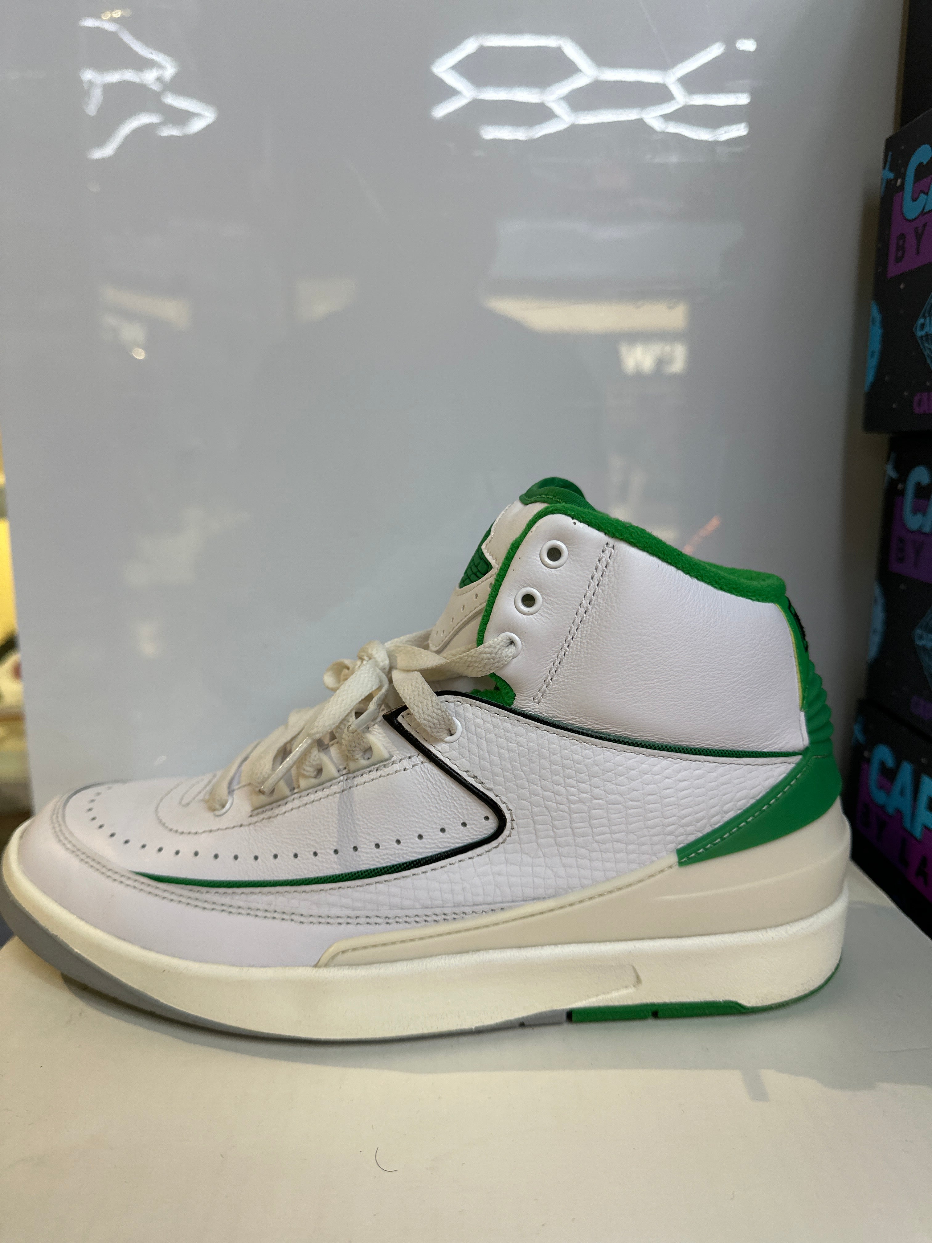 Air Jordan 2 "Lucky Green"(Pre-Owned)
