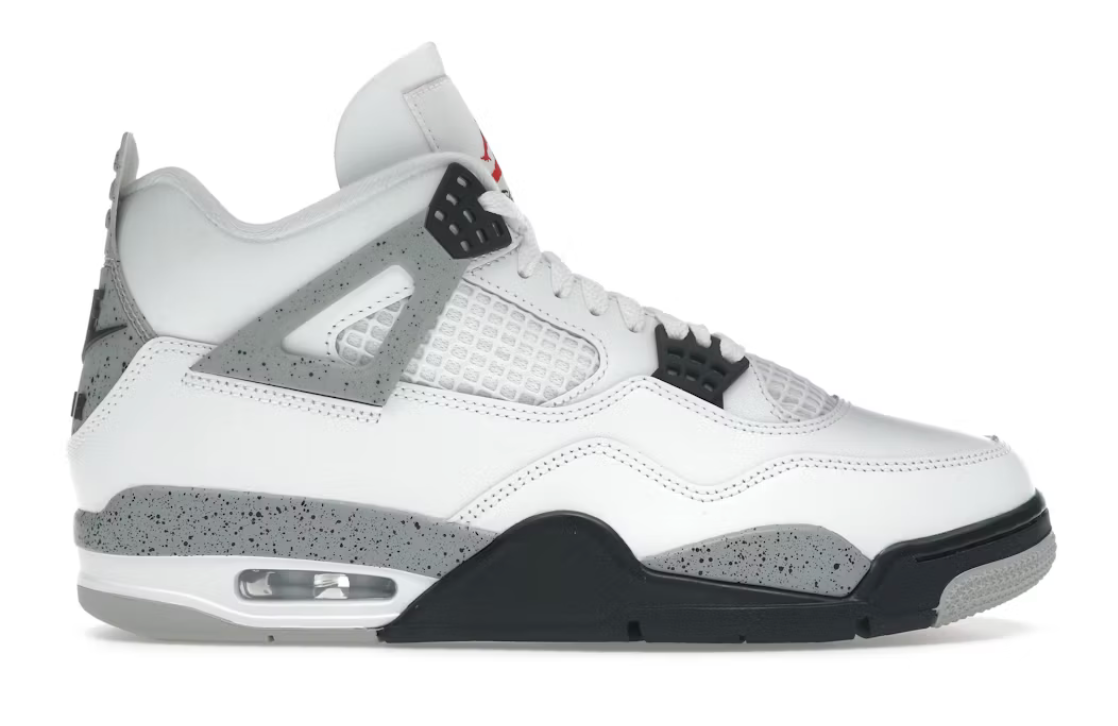 Air Jordan 4 "White Cement" (2025)