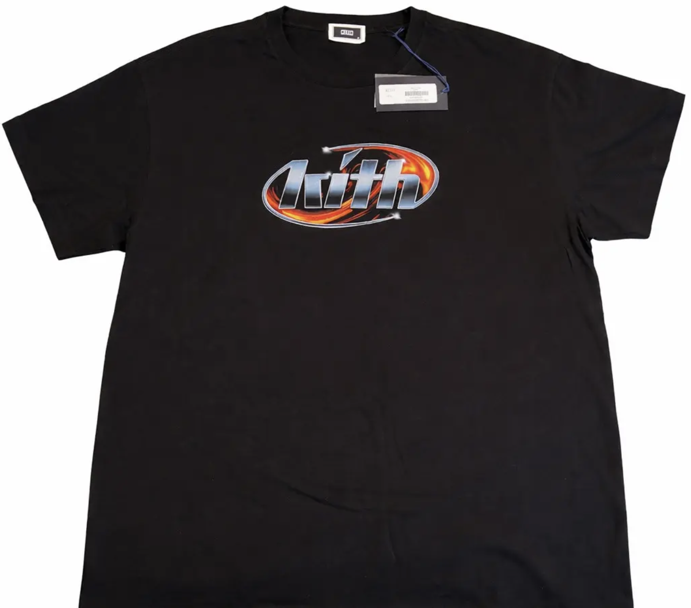 Kith Hot Lava Tee "Black"