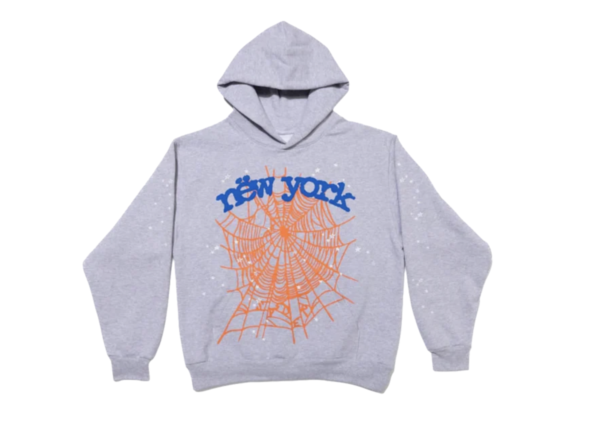 SP5DER X New York Knicks Hoodie "Grey" SS26