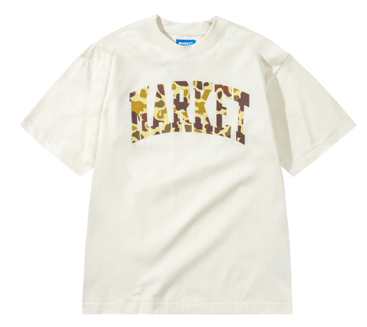 Market Studios Duck Camo Tee
