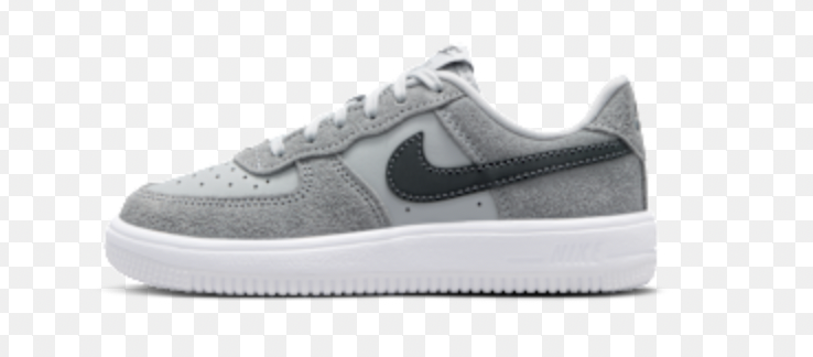 Nike Air Force 1 Low '07 Light Smoke Grey White