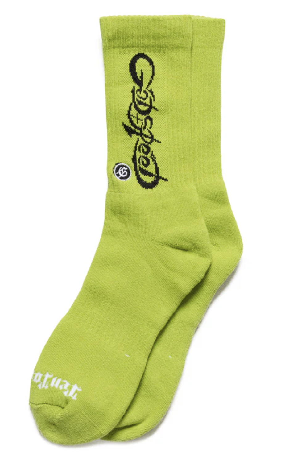 Godspeed New Age Logo Socks (Slime Green)