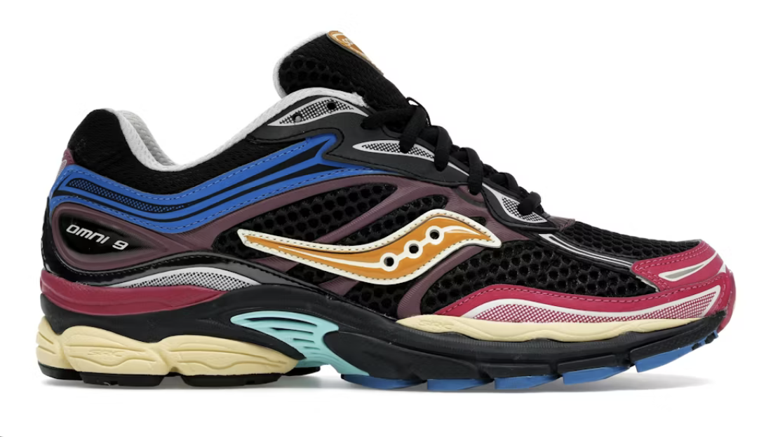 Saucony ProGrid Omni 9 Black Multi