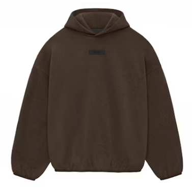 Essentials Fear Of God Hoodie Wood Heather