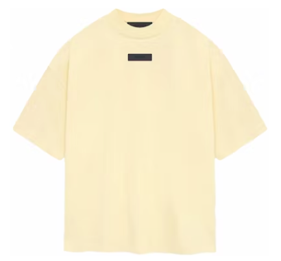 Fear of God Essentials Tee Garden Yellow