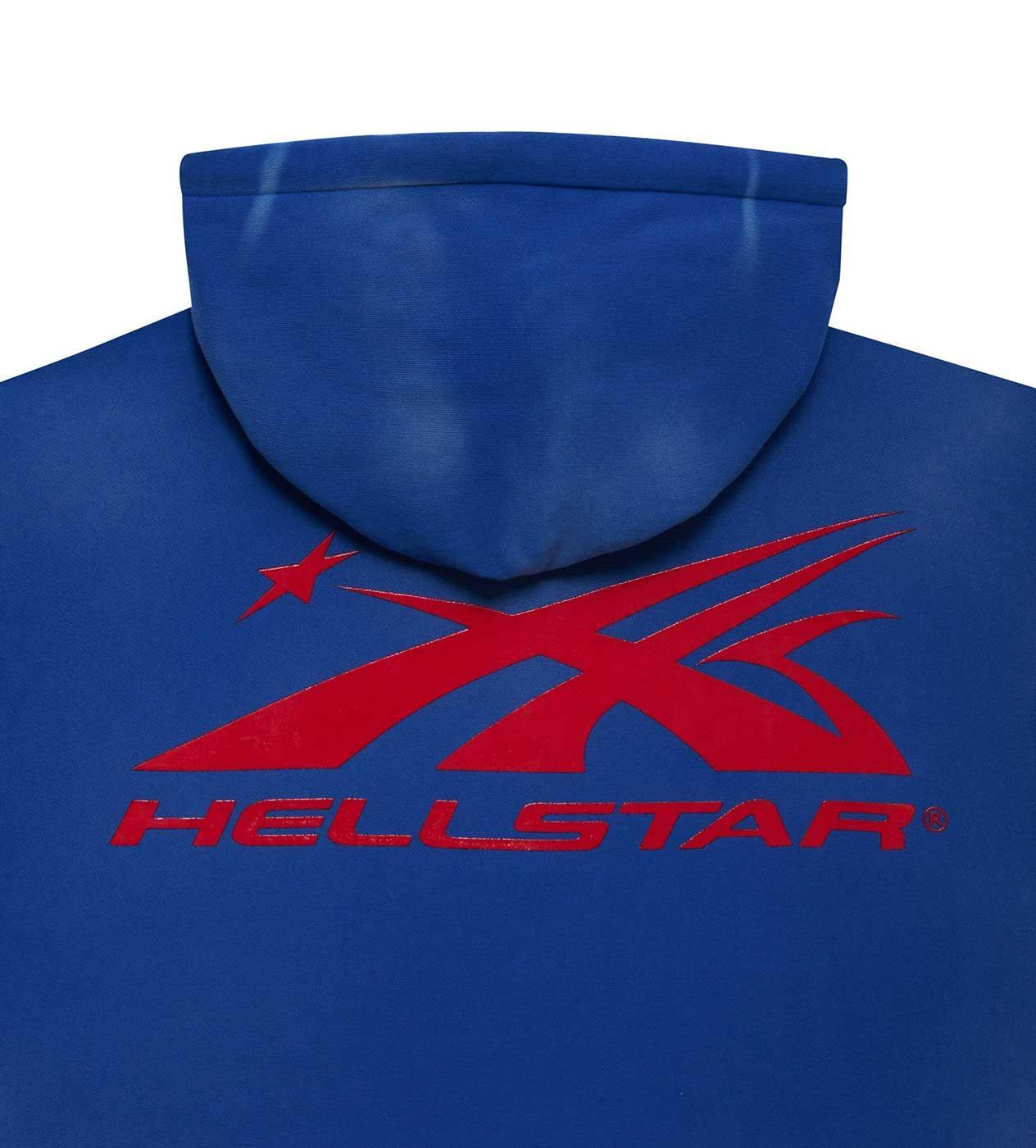 Hellstar Sports "Gel" Hoodie (Blue)