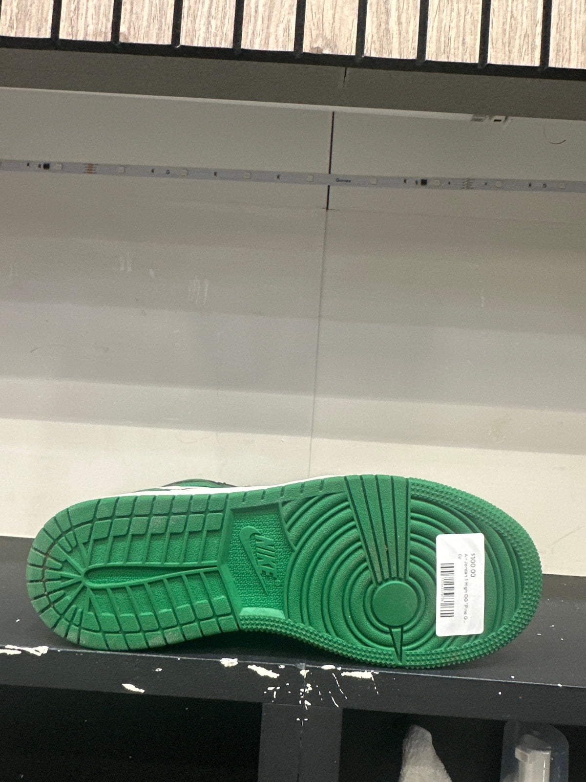 Jordan 1 Retro High Pine Green (GS)