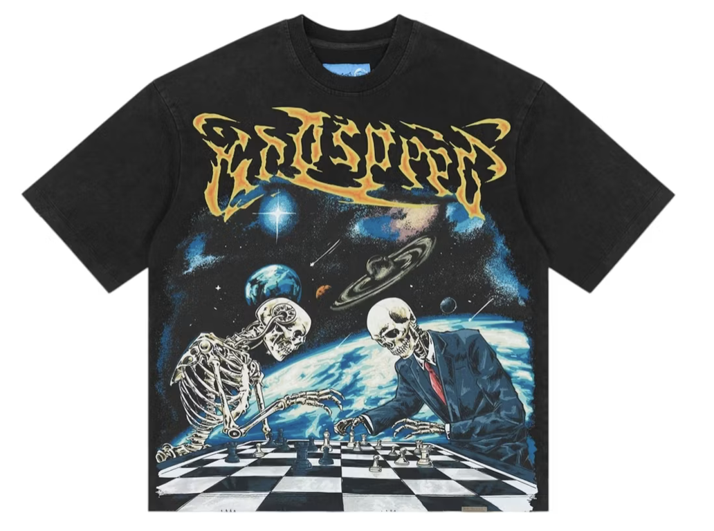 Godspeed Checkmate II Tee "Black"