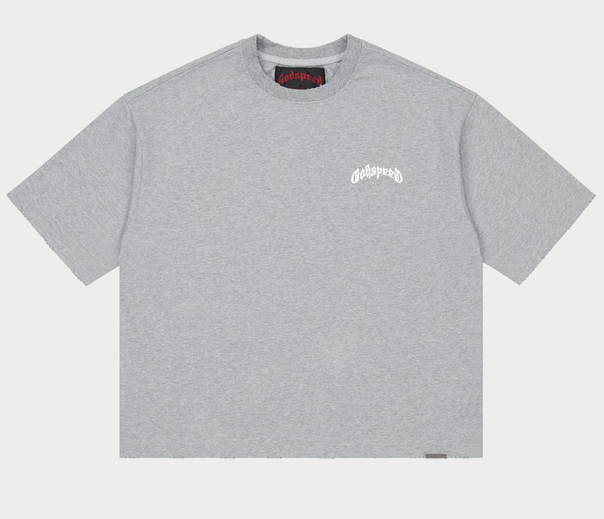 Godspeed Vital-Necessi Tee "Heather Grey"