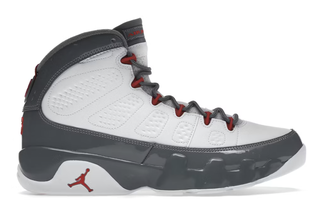 Jordan 9 Retro Fire Red