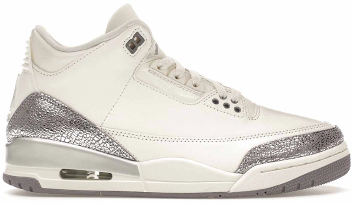Jordan 3 Retro Sail Cement Grey (Women's)