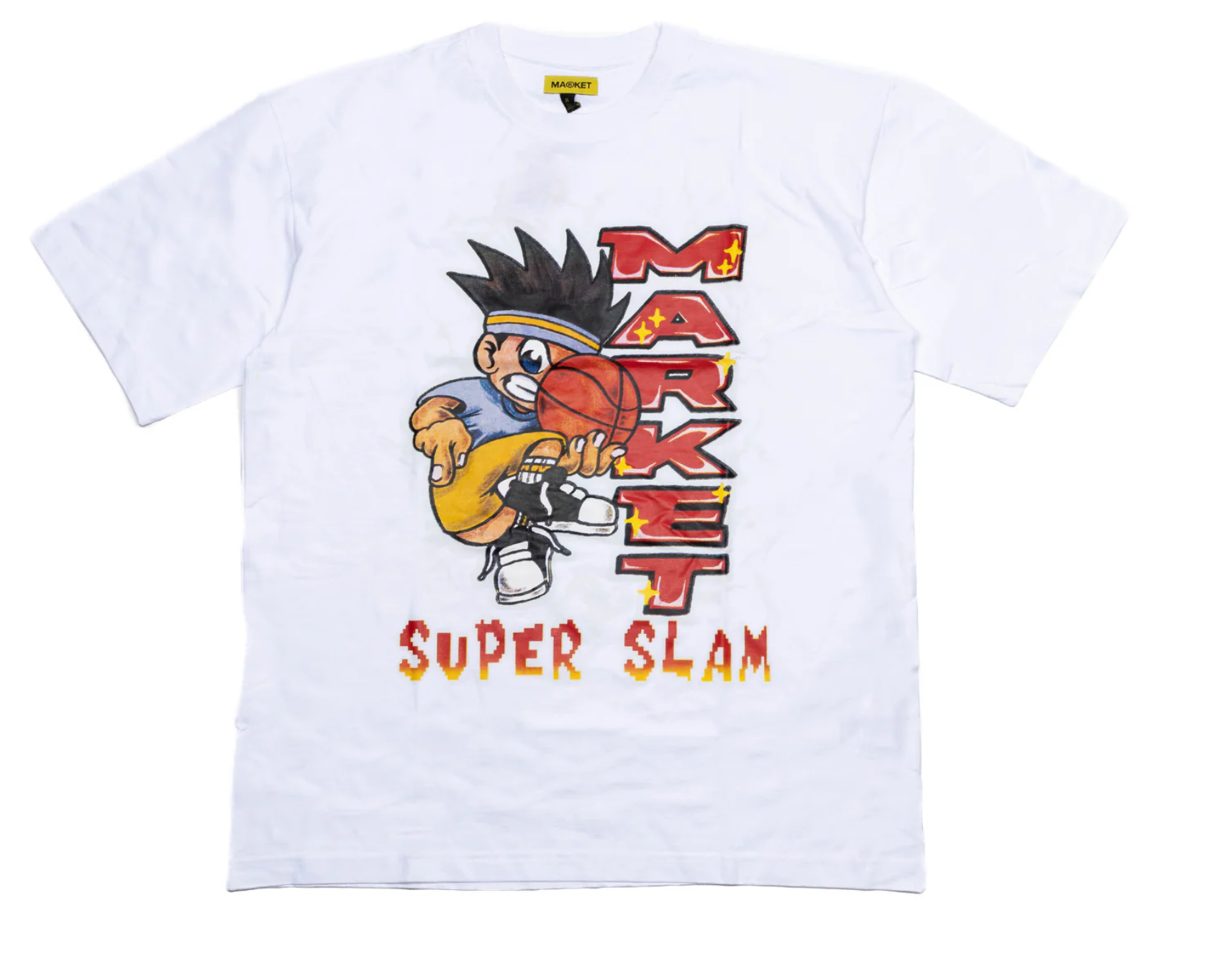 Market Super Slam Tee "White"