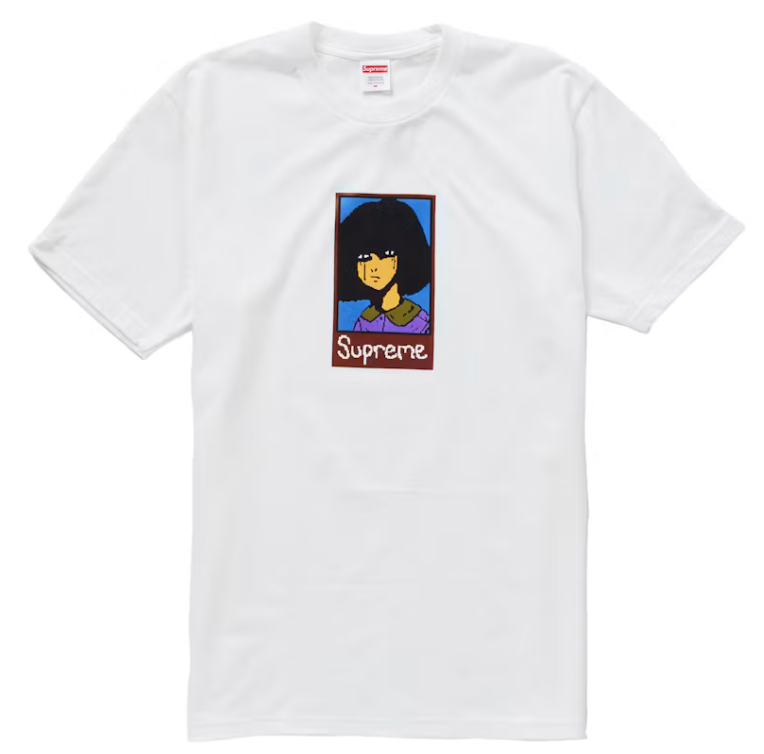 Supreme "Emo" Tee (White)