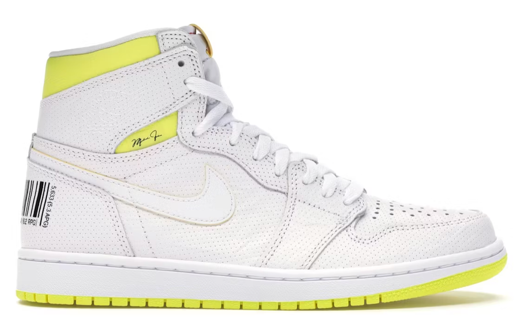Air Jordan 1 Retro High "First Class Flight"