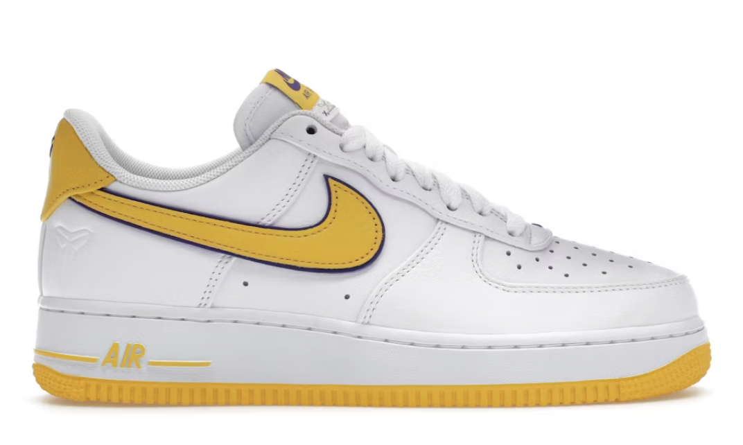 Nike Air Force 1 Low Retro QS Kobe Bryant Lakers Home