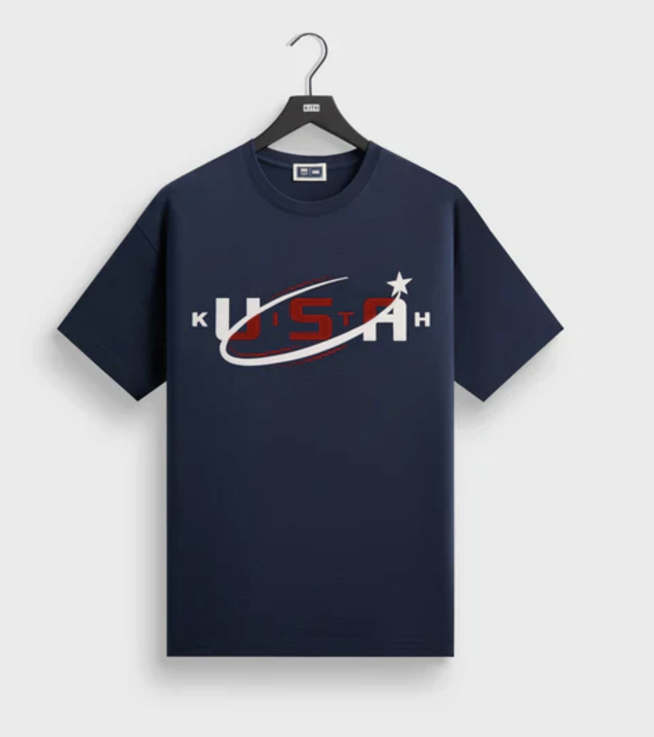Kith USA Olympics Tee "Navy Blue"